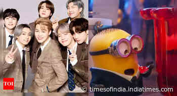 Is BTS collaborating with 'Despicable Me 4'?