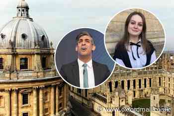 Oxford student blasts Rishi Sunak over Sky TV claims