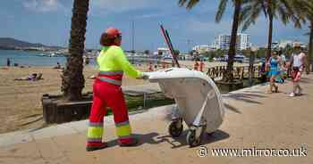 Ibiza bin collectors announce strike set to wreak chaos throughout summer