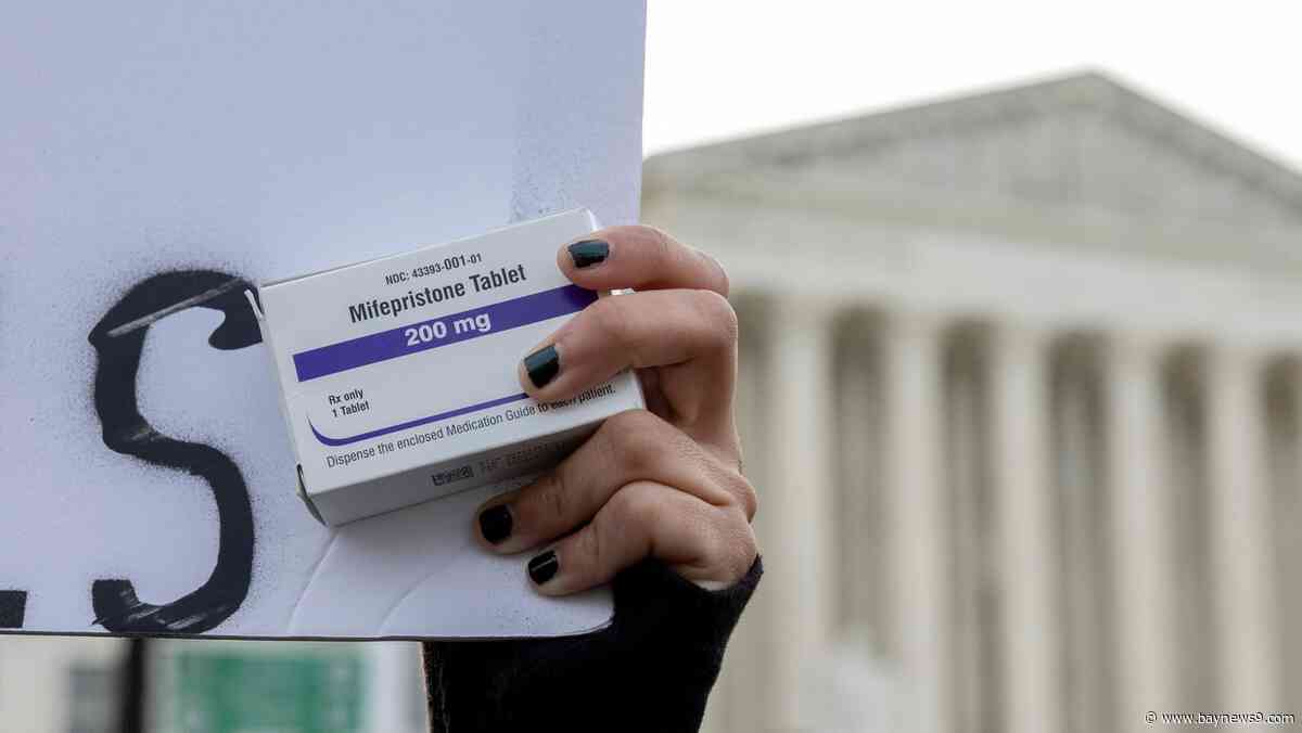 Supreme Court unanimously rejects challenge to abortion medication mifepristone