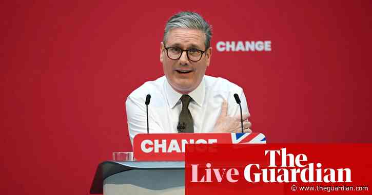 General election live: Labour warned ‘genuine change’ will require more spending than in manifesto