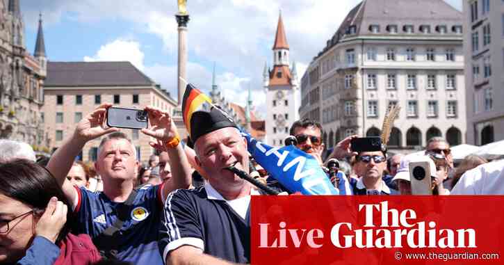 Euro 2024 buildup: Stones back in England training, Scotland at full strength – live
