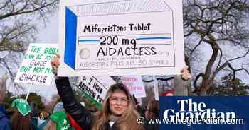 US supreme court allows continued access to abortion pill