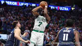 Celtics one win away from Banner 18; remembering NBA legend Jerry West; Patriots retire Brady's No. 12