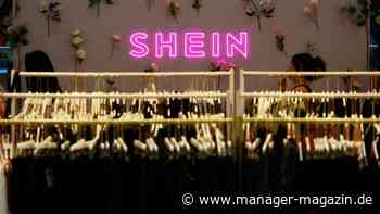 Shein: Billigmode-Händler erhöht vor Börsengang die Preise