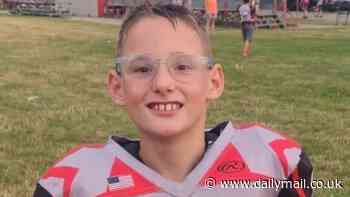 Ohio boy, 10, is swept away in Lake Erie by freak wave and drowned as his mother almost died trying to save him while he picked up shells in ankle deep water