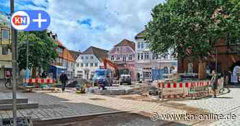 Rendsburg: Bauarbeiten am Altstädter Markt teurer als geplant