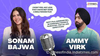 Is Reaching Bollywood A Benchmark Of Success For A Punjabi Artist? Ammy Virk And Sonam Bajwa's MOST HONEST Reply
