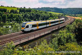 Eurobahn fährt zwischen Altenbeken und Bielefeld bis Dezember nicht
