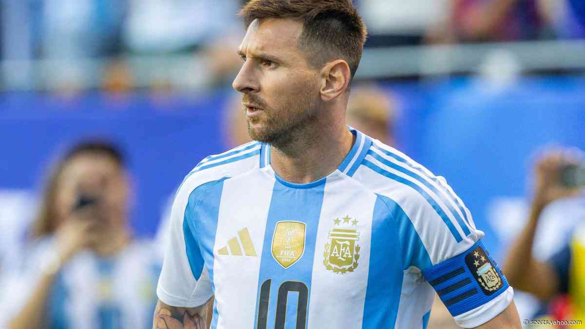 Lionel Messi says he will miss 2024 Paris Olympics in common move for soccer stars