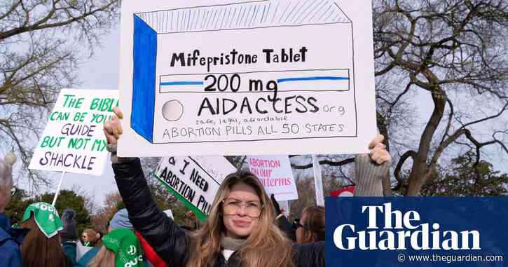 US supreme court unanimously upholds access to abortion pill mifepristone