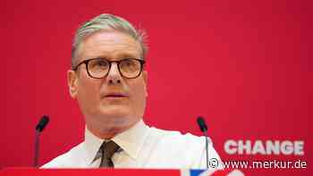 Labour-Chef Starmer wirbt vor Wahl in Großbritannien mit Wohlstand und Wandel