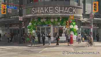 Shake Shack officially opens first Canadian location in downtown Toronto