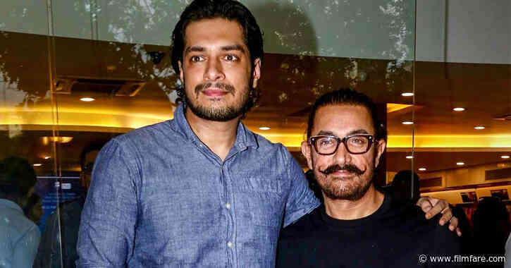 Aamir Khanâs son Junaid Khan makes his debut in Maharaj this weekend