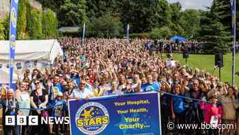 Thousands to join walk for hospital charity
