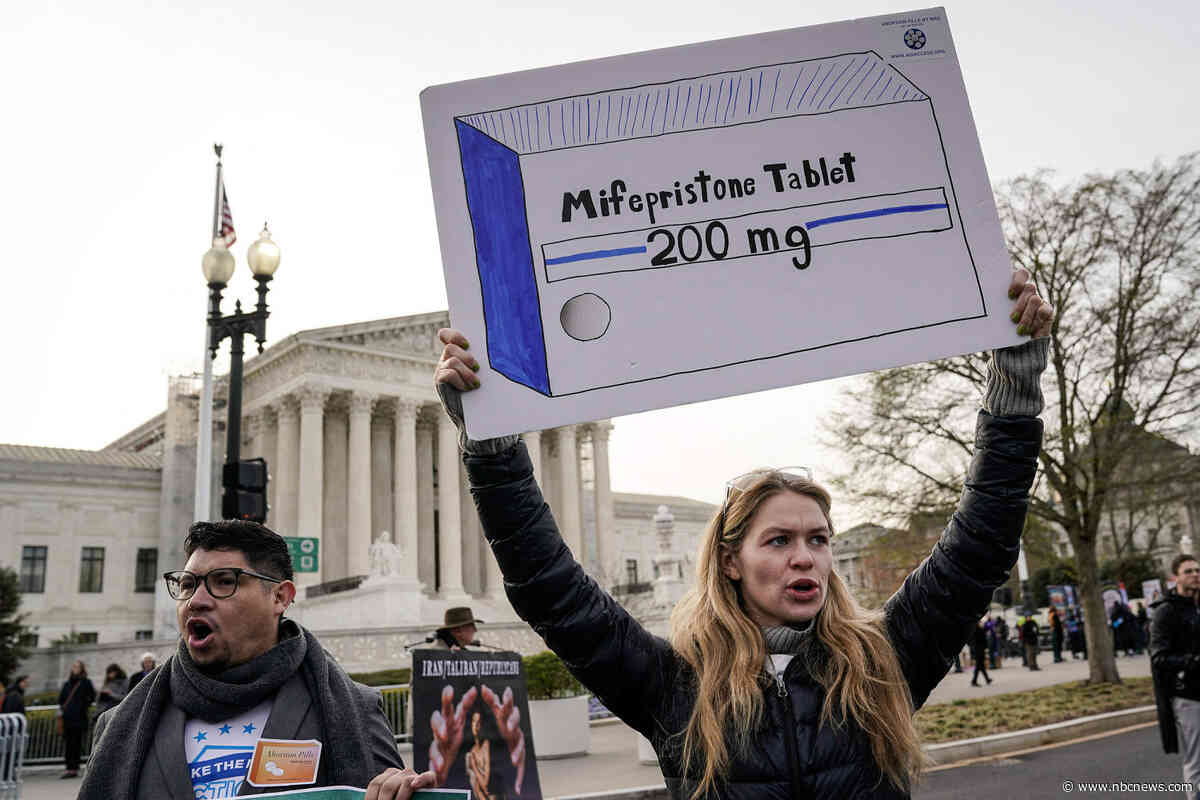Supreme Court rejects bid to restrict access to abortion pill