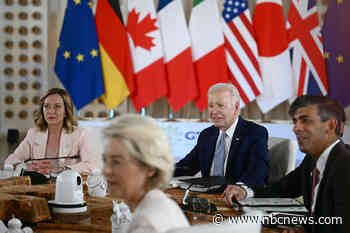 G7 leaders reach deal to provide Ukraine a $50 billion loan backed by Russian assets