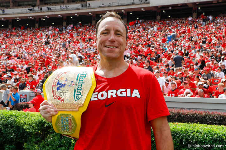 Glizzy GOAT Joey Chestnut Barred From Nathan’s Hot Dog Eating Contest For Going Vegan