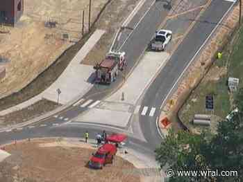 Gas leak reported near construction site in Knightdale