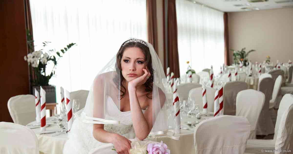 'Bridezilla' demands guests follow her 29 rules at wedding - including 'no leaving'