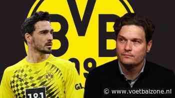 ‘Borussia Dortmund besluit contract Mats Hummels niet te verlengen vanwege uitlatingen over trainer Edin Terzic’
