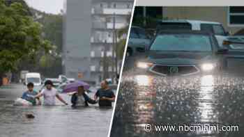 Yet another rain bomb is causing widespread damage in South Florida. John Morales explains why