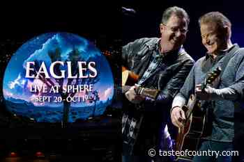 Eagles Announce Las Vegas Sphere Shows for 2024