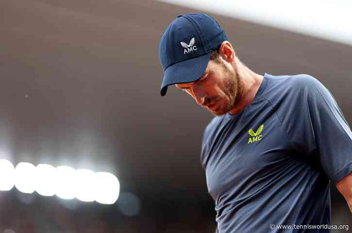 Andy Murray towards his farewell at Wimbledon