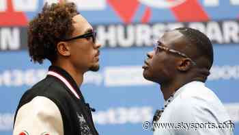 Whittaker warns Arenyeka: It's going to get scary!