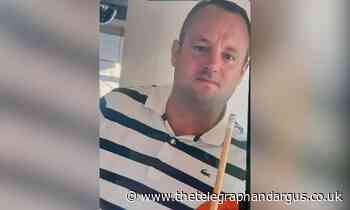 Gareth Coates, 39,  reported missing from Bradford