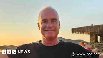 US tourist missing for days on Greek island
