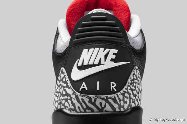 The Air Jordan 3 “Black Cement” Is Set To Be A Massive General Release