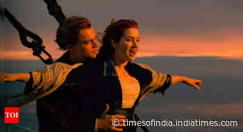 Kate recalls kissing scene with Leonardo in 'Titanic'