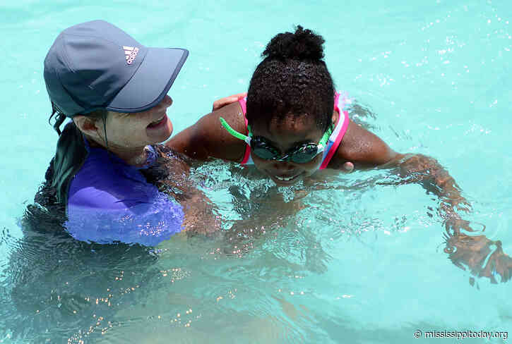 Swim lessons promote fun and safety at 100 Black Men of Jackson