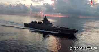 Canada’s military tracking Russian navy vessels visiting Cuba