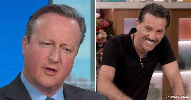 ‘Surreal’ moment David Cameron quotes Gino D’Acampo’s viral joke