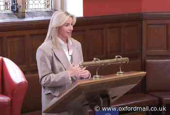 Leah Williamson talks at Oxford Union about women's football