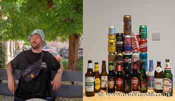 Fan's viral tradition to drink beer from every Euro nation