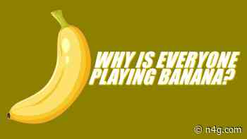 What is the game 'Banana,' and why are so many people playing it?