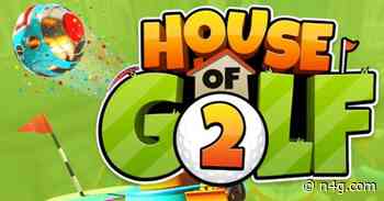 The arcade style golf game "House of Golf 2" is coming to PC and consoles on July 25th, 2024