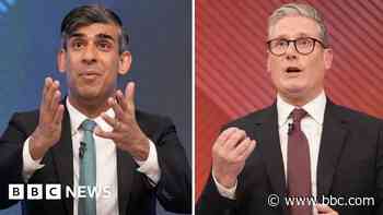 Sunak and Starmer face rough ride from TV audience