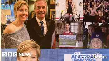 Tory candidate features Farage on election leaflet