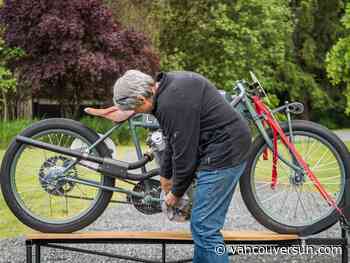 Vancouver bike builder Paul Brodie showcases designs in new show