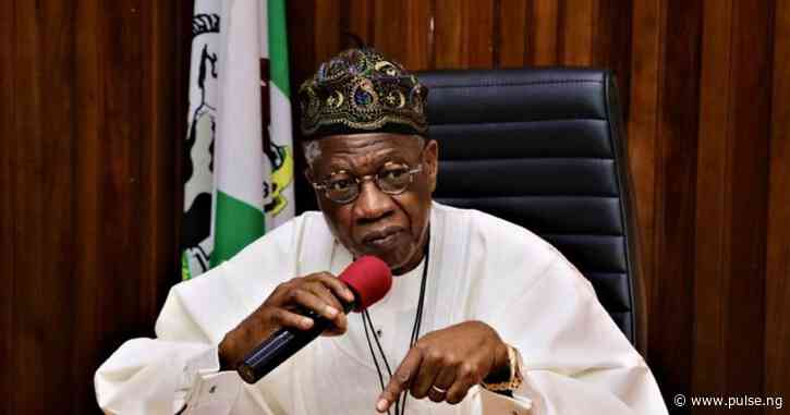 Lai Mohammed - Nigeria’s creative industry a goldmine