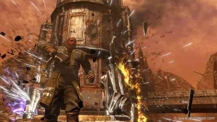 Fans Think A New Red Faction Game Is Coming, But Don't Get Your Hopes Up Yet
