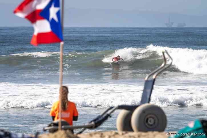 Adaptive surfers will again compete in Huntington Beach, but Paralympics hopes for LA28 wipe out
