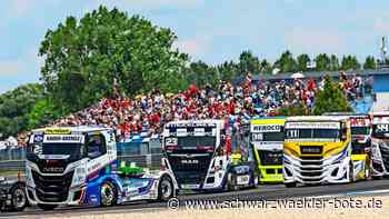 Truck-EM: Jochen Hahn  auf  Slovakiaring gleich zweimal auf Podium