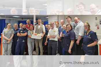 New Haywards Heath hospital unit has treated thousands