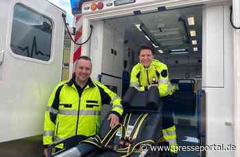 FW-AR: Drei neue Rettungswagen im Dienst der Stadt Arnsberg