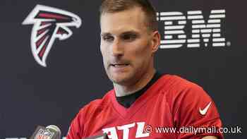 Atlanta Falcons hit with $250,000 fine and draft pick forfeit for tampering with Kirk Cousins... before going on to draft another quarterback
